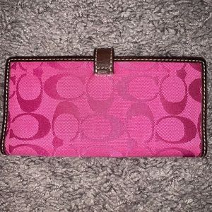 Coach Bags - Vintage Coach Pink Wallet Leatherware Collection Coach Bags - Vintage Coach Pink Wallet Leatherware Collection